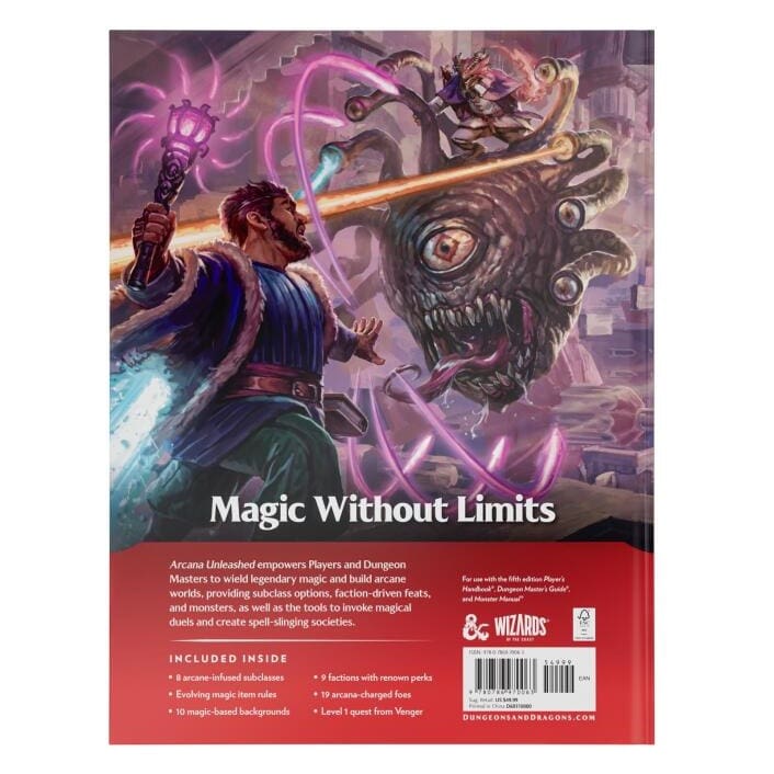 D&D - Arcana Unleashed - Image 3