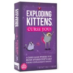 Exploding Kittens - Curse You