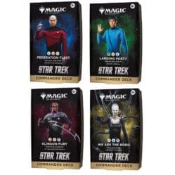 MTG - Star Trek - Commander Deck (Set of 4)