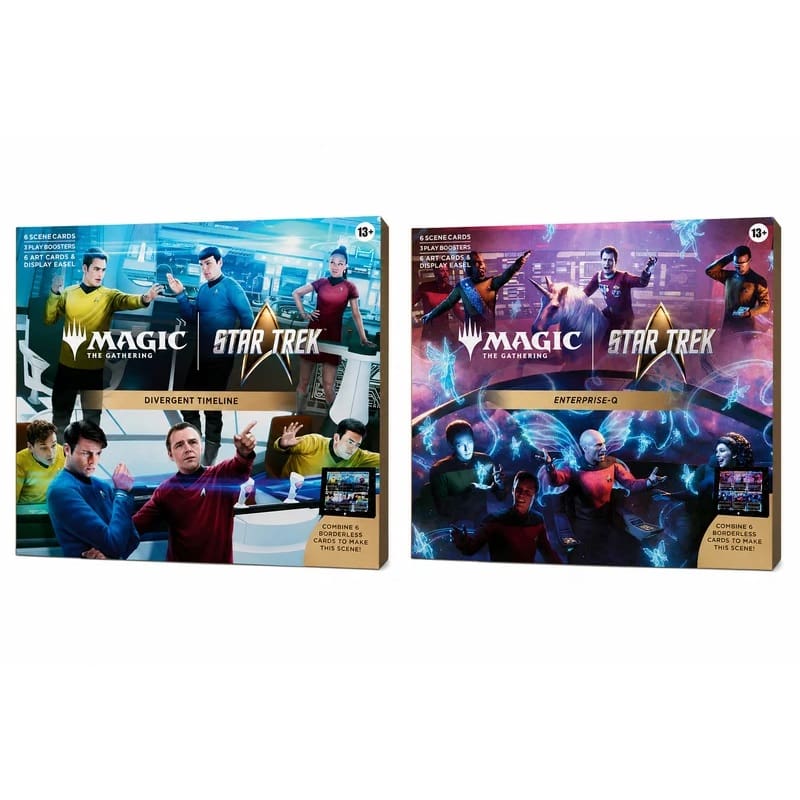 MTG - Star Trek - Scene Box (Set of 2)