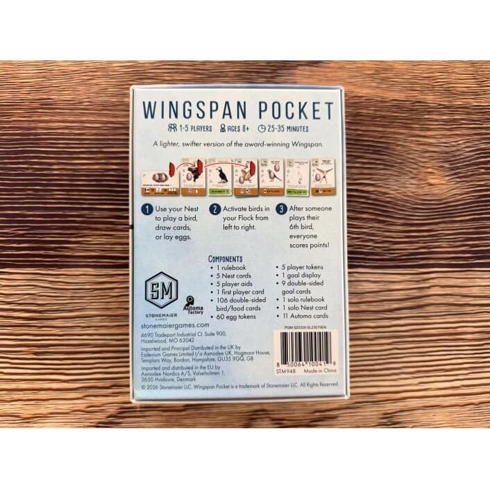 Wingspan Pocket - Image 6