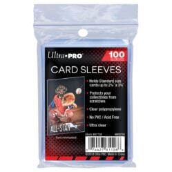 UltraPRO - Card Sleeves Standard Size - 100 Soft Penny Sleeves