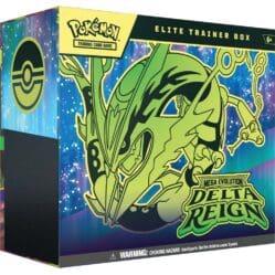 Pokemon - Delta Reign - Elite Trainer Box