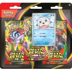 Pokemon - Delta Reign - Three Booster Blister