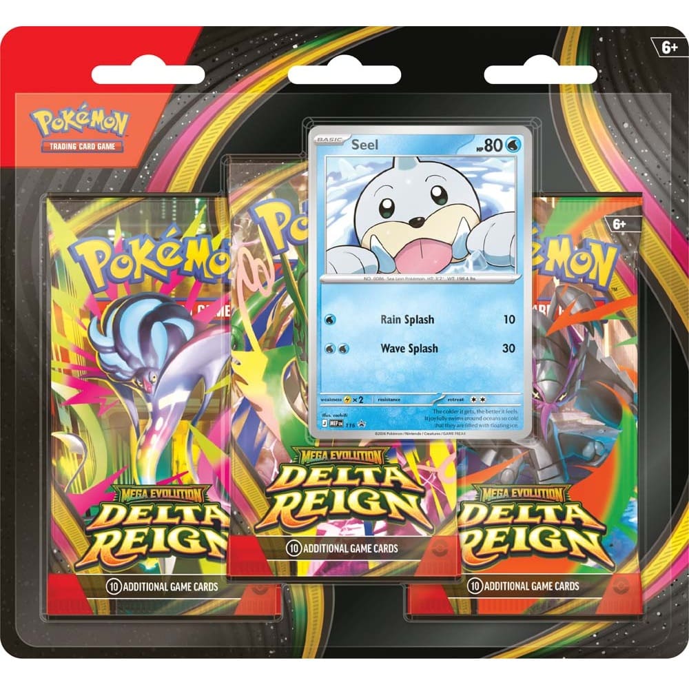 Pokemon - Delta Reign - Three Booster Blister