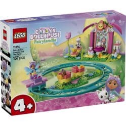 Gabbys Dollhouse - Fairy Roller Coaster and Tea Party