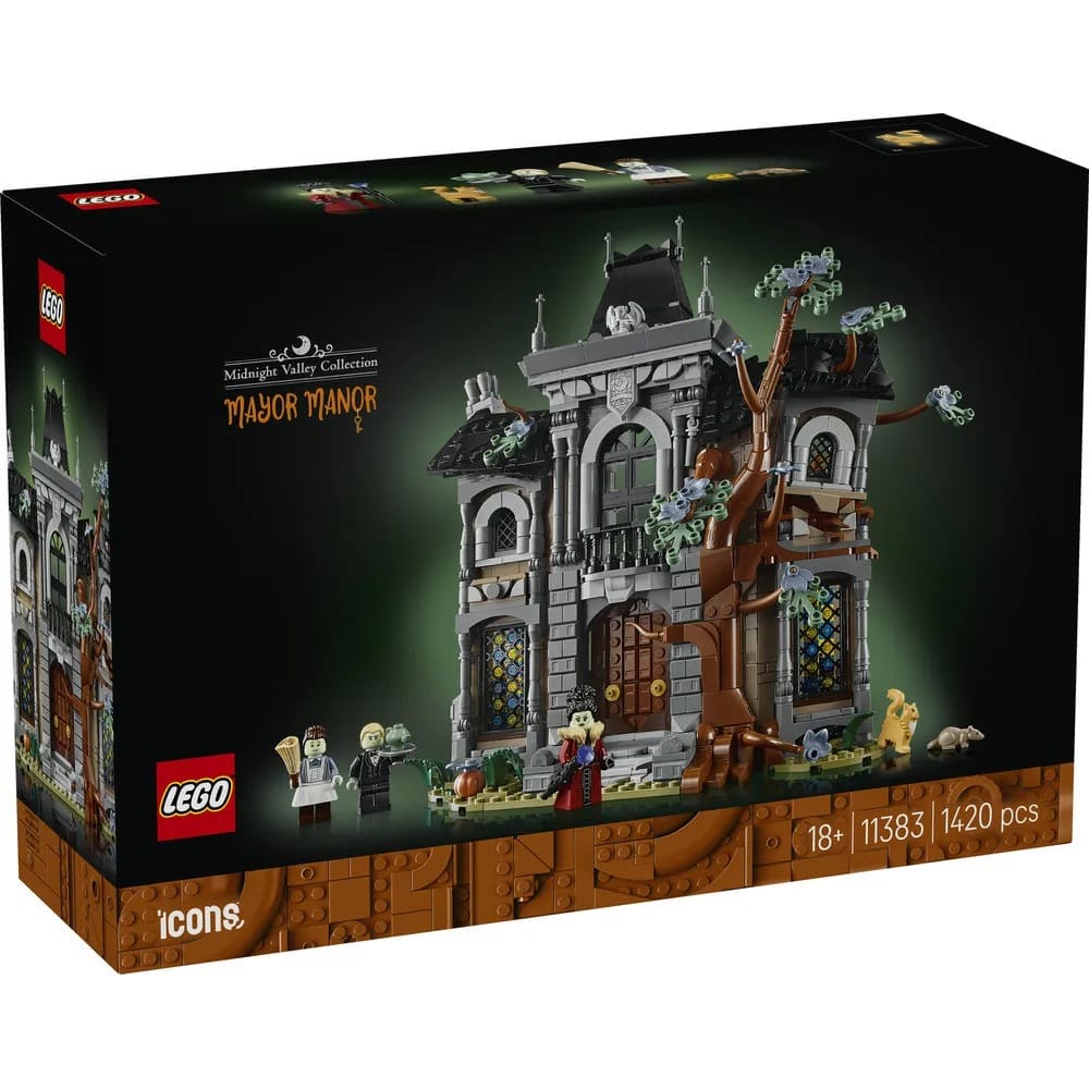 Icons - Mayor Manor