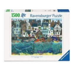 A Bustling Fantasy Port - 1500pc