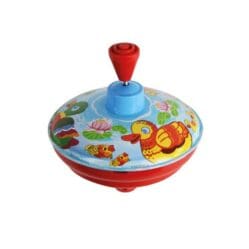 Humming Spinning Top - Tin Toys - Duck and Farm