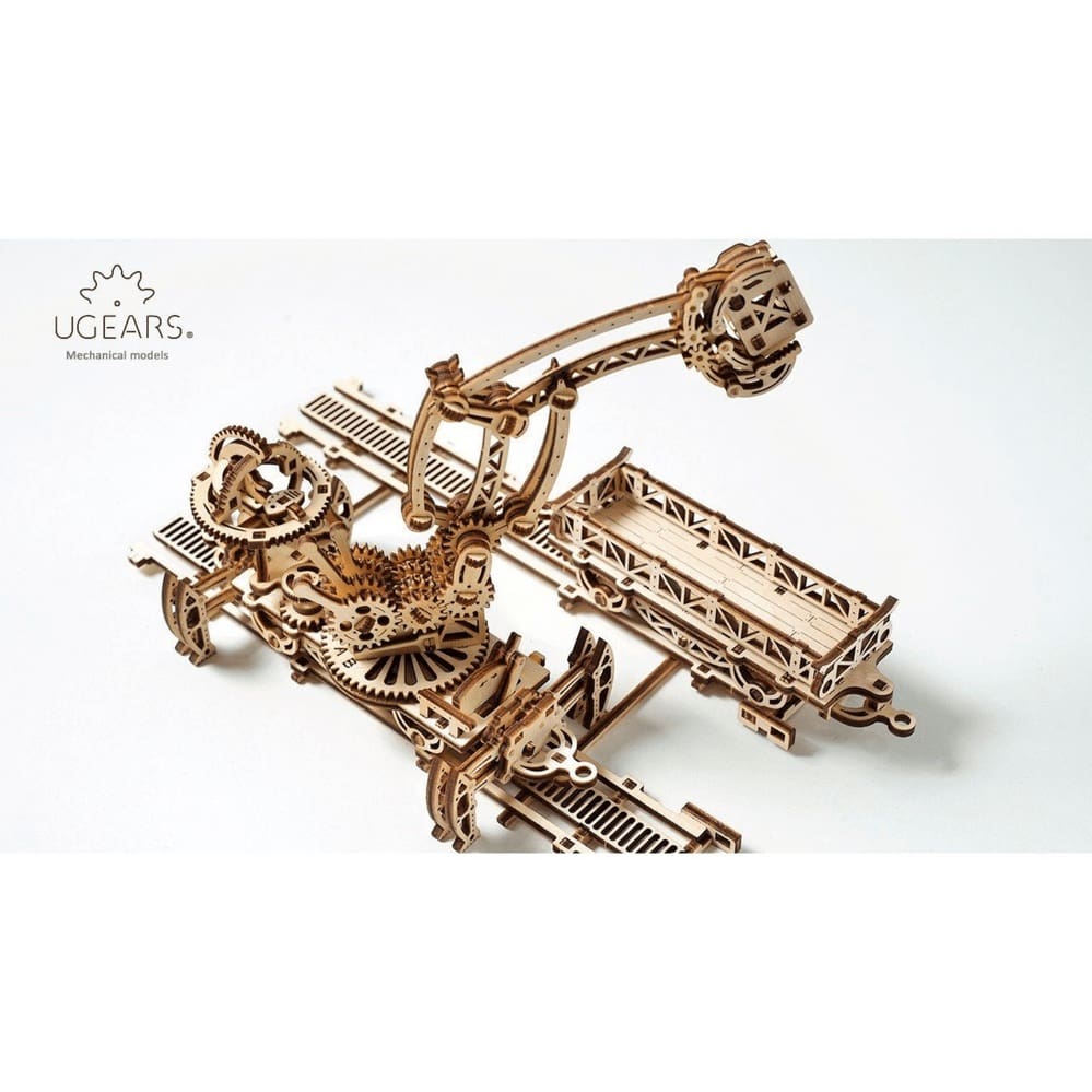 UGears - Rail Mounted Manipulator - Image 3