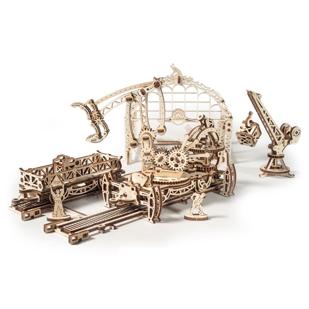 UGears - Rail Mounted Manipulator - Image 4