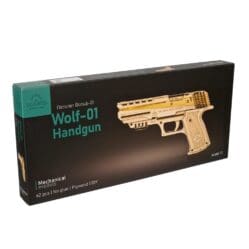 UGears - Wolf-01 Hand Gun