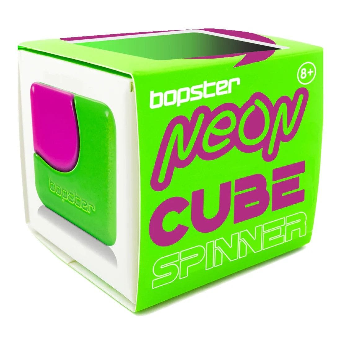 Bopster - Neon Fidget Cube Spinner (Assorted) - Image 4