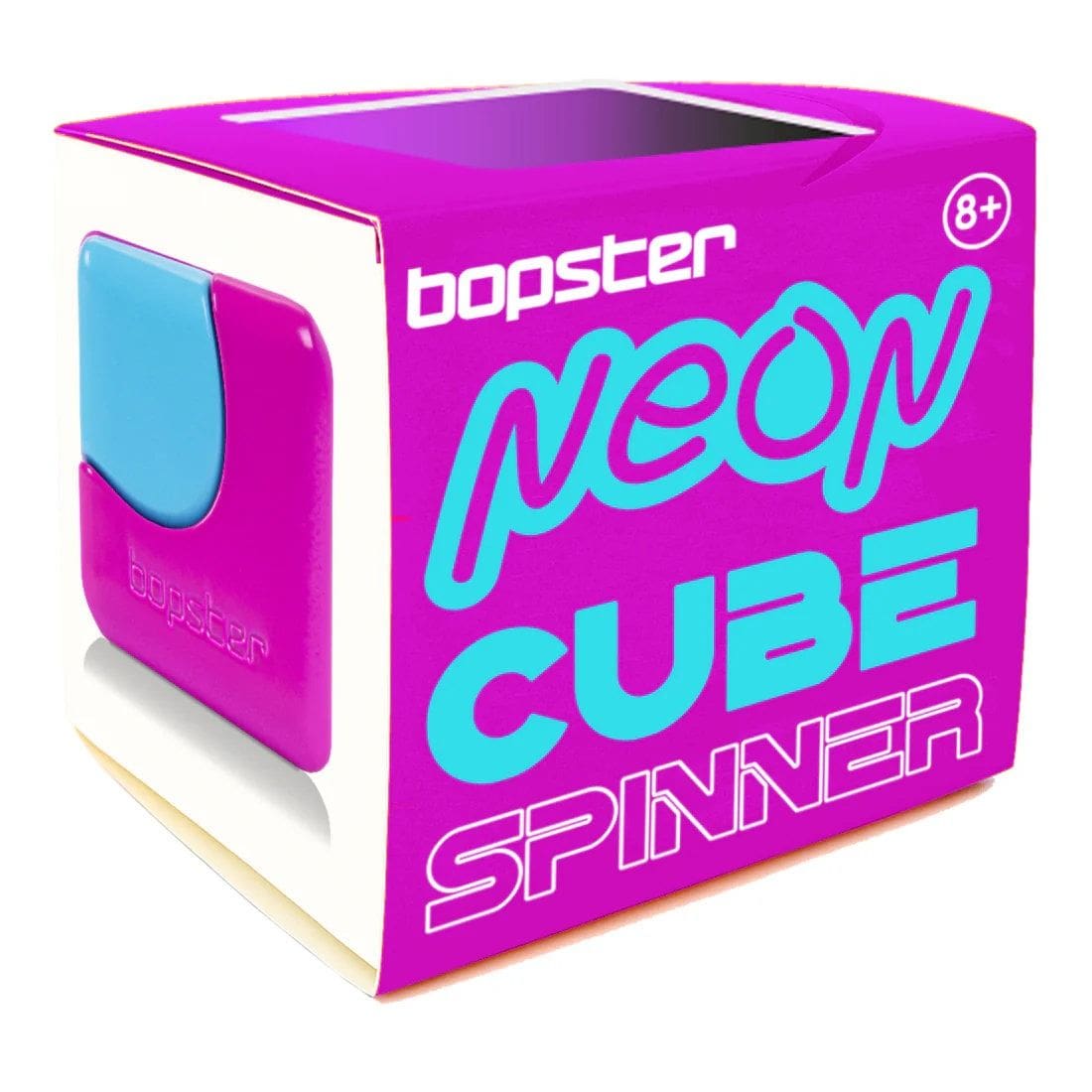 Bopster - Neon Fidget Cube Spinner (Assorted) - Image 6