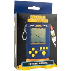Missile Command Keyring Game