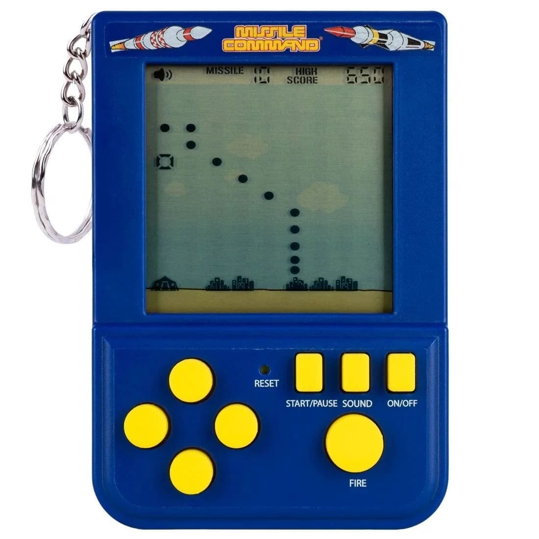 Missile Command Keyring Game - Image 3