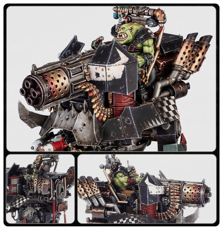 50-81 Orks: Big Mek Dakkarig - Image 3