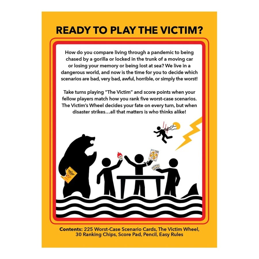 The Worst Case Scenario Game - Image 3