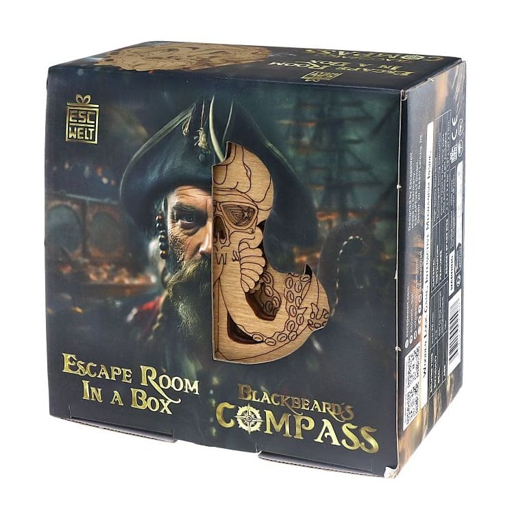 Escapewelt Assembled - Blackbeards Compass