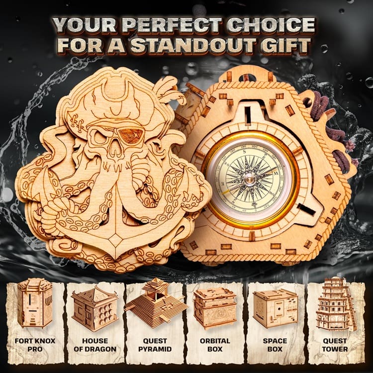 Escapewelt Assembled - Blackbeards Compass - Image 4