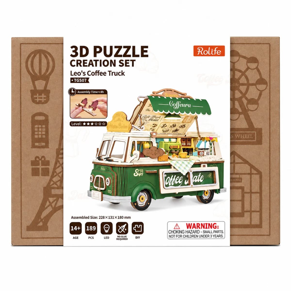 Creation Set - Leos Coffee Truck