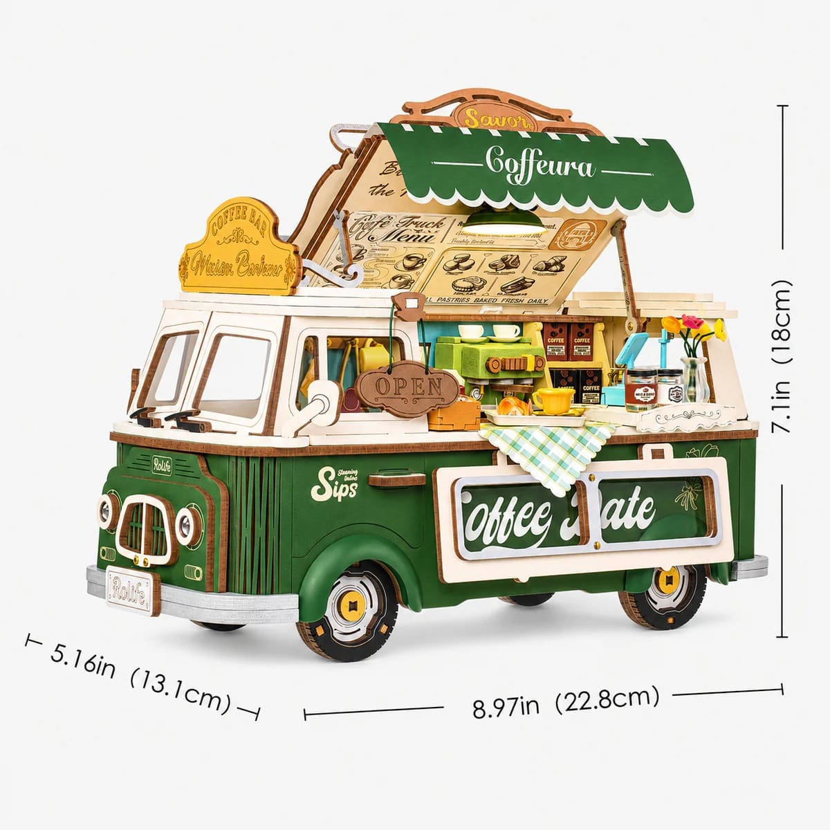 Creation Set - Leos Coffee Truck - Image 3