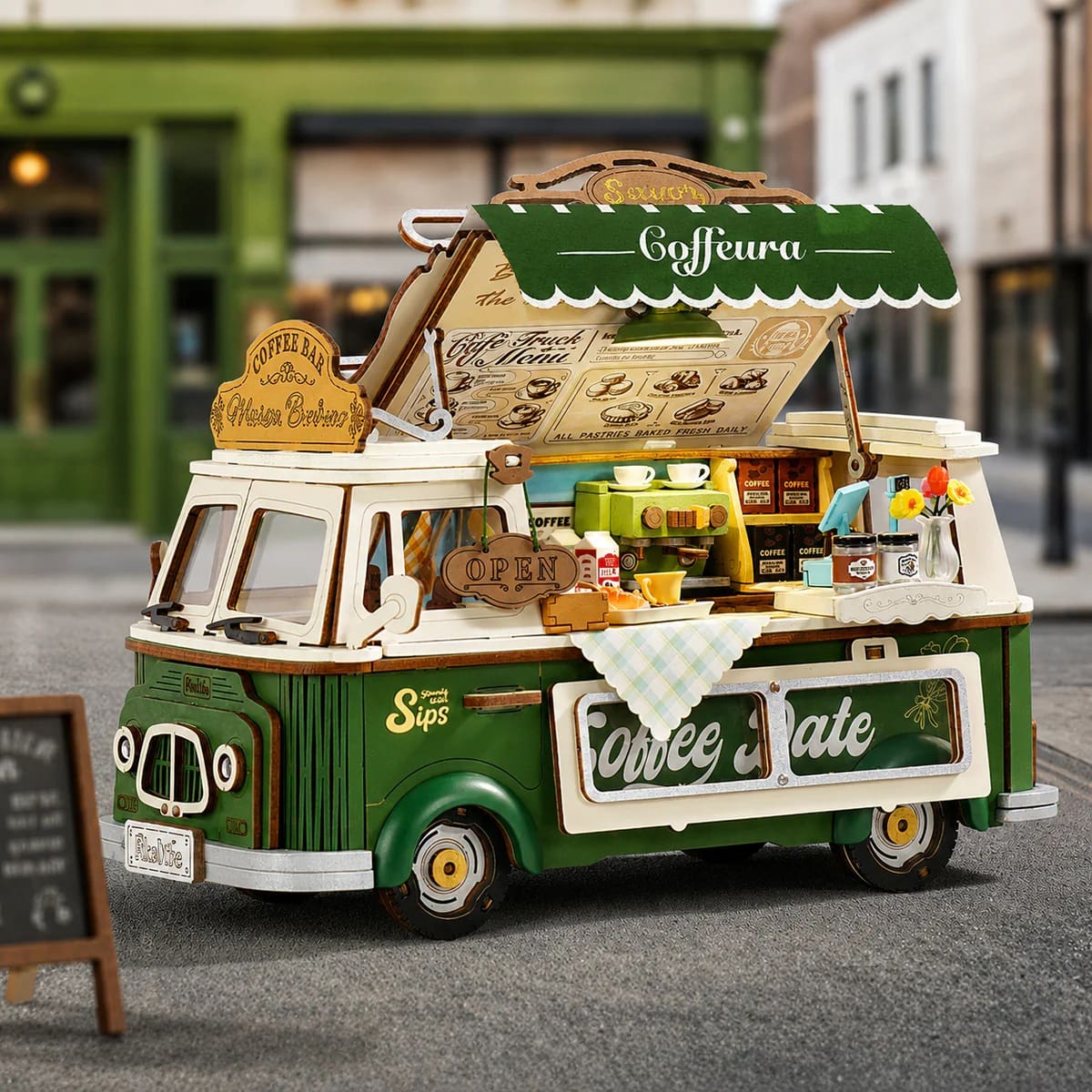 Creation Set - Leos Coffee Truck - Image 4