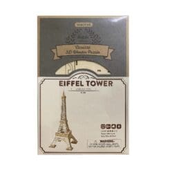 Classical 3D Wooden - Eiffel Tower