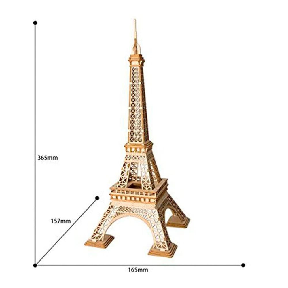 Classical 3D Wooden - Eiffel Tower - Image 3