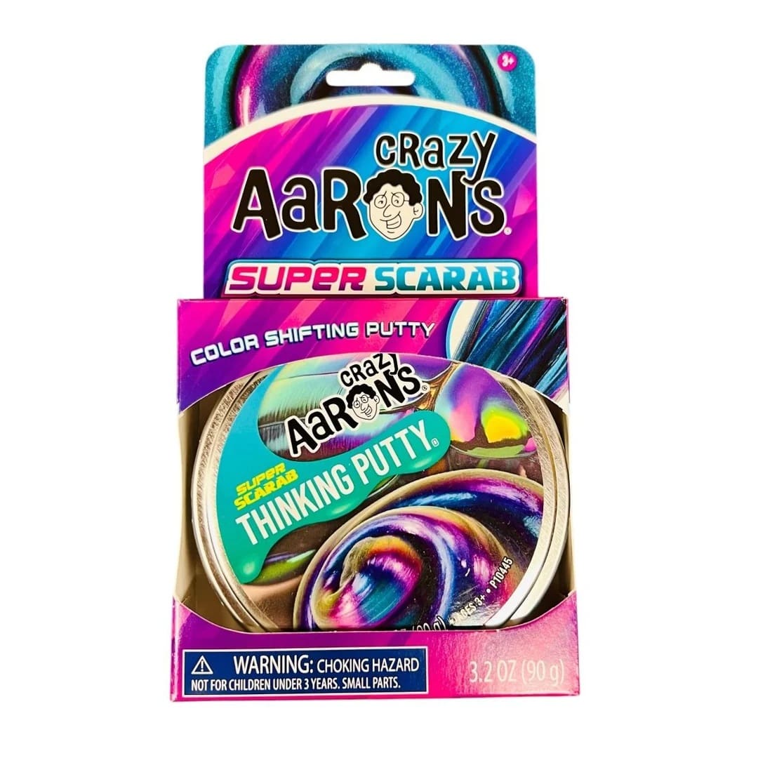 Super Scarab - Crazy Aaron's Thinking Putty