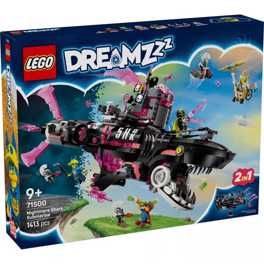 DREAMZzz - Nightmare Shark Submarine