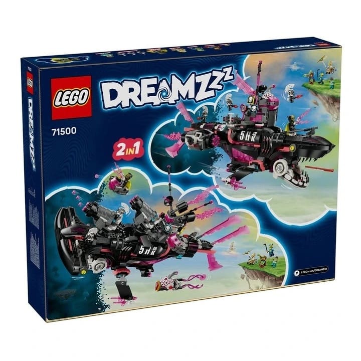 DREAMZzz - Nightmare Shark Submarine - Image 3