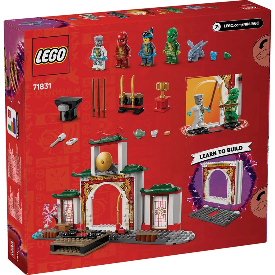 Ninjago - Ninja Spinjitzu Temple - Image 3