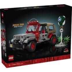 Jurassic World - Jurassic Park Jeep Wrangler