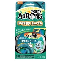 Happy Earth - Crazy Aaron's Thinking Putty