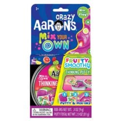 Mix It Fruity Smoothy - Crazy Aaron's Thinking Putty