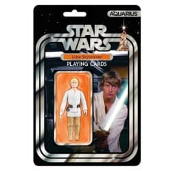 Star Wars - Luke Skywalker Premium Playing Cards