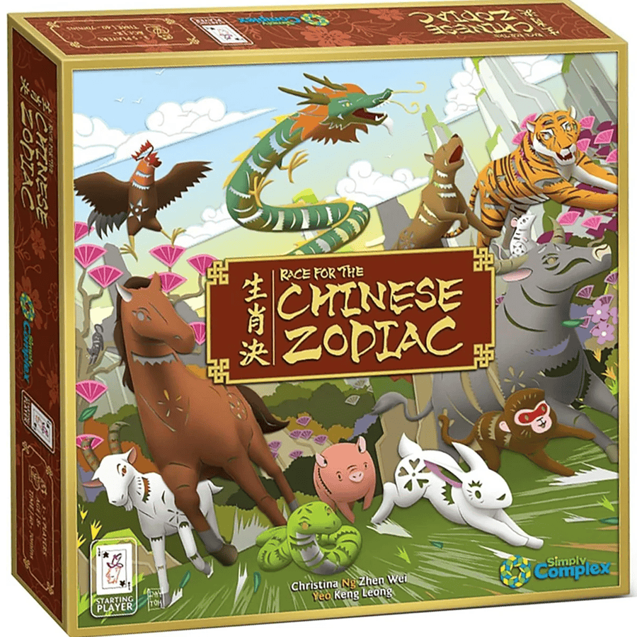 Race for the Chinese Zodiac