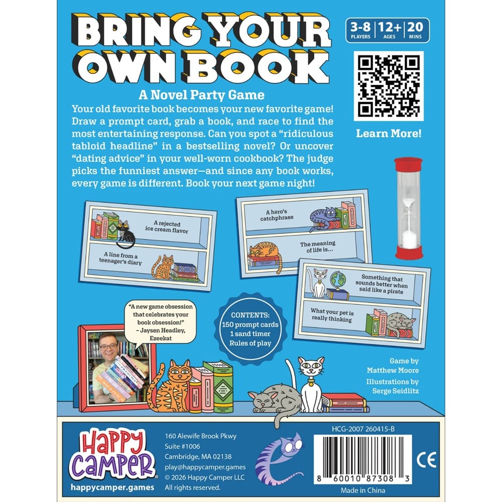 Bring Your Own Book - Image 3