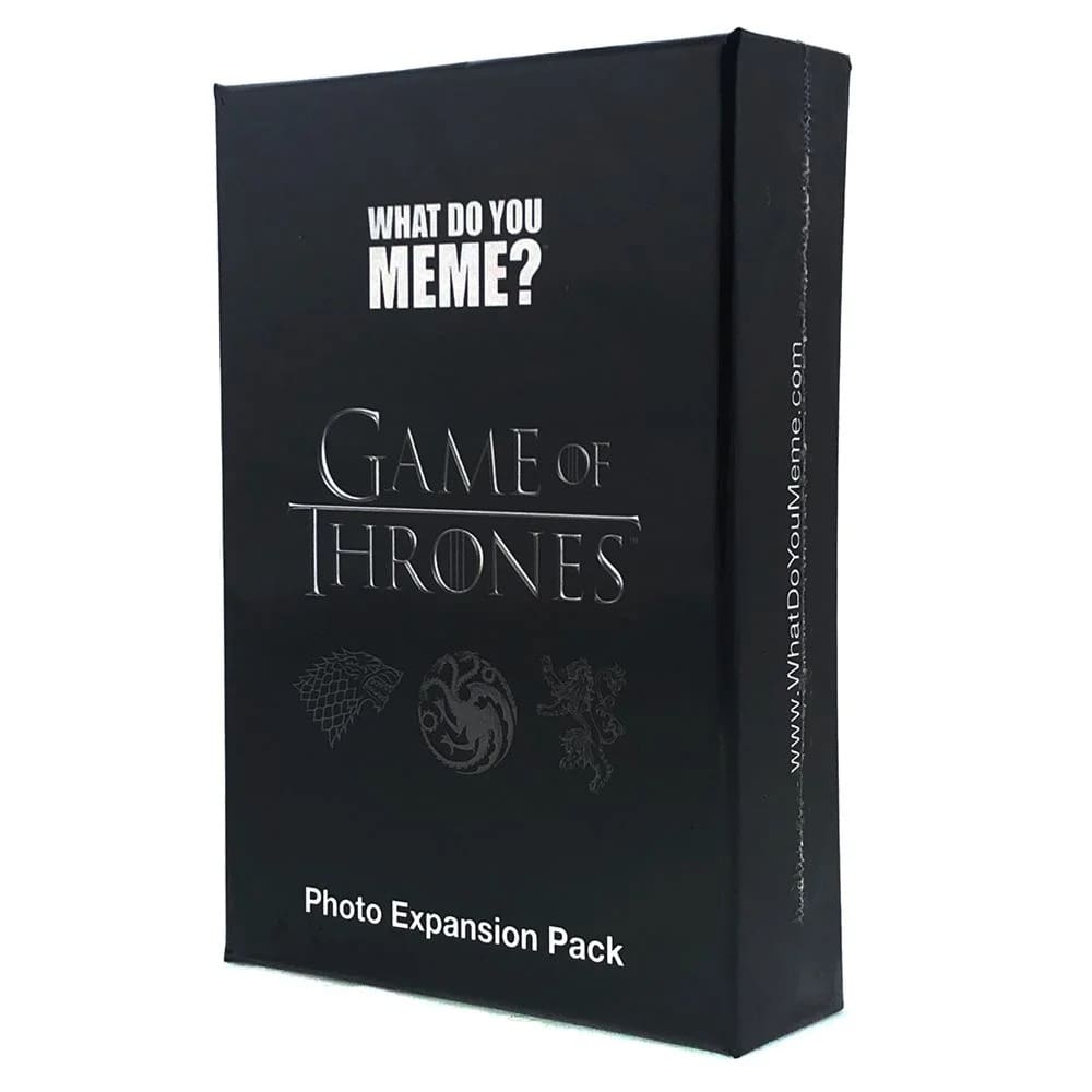 What Do You Meme - Games of Thrones Expansion