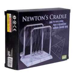 Newtons Cradle - White