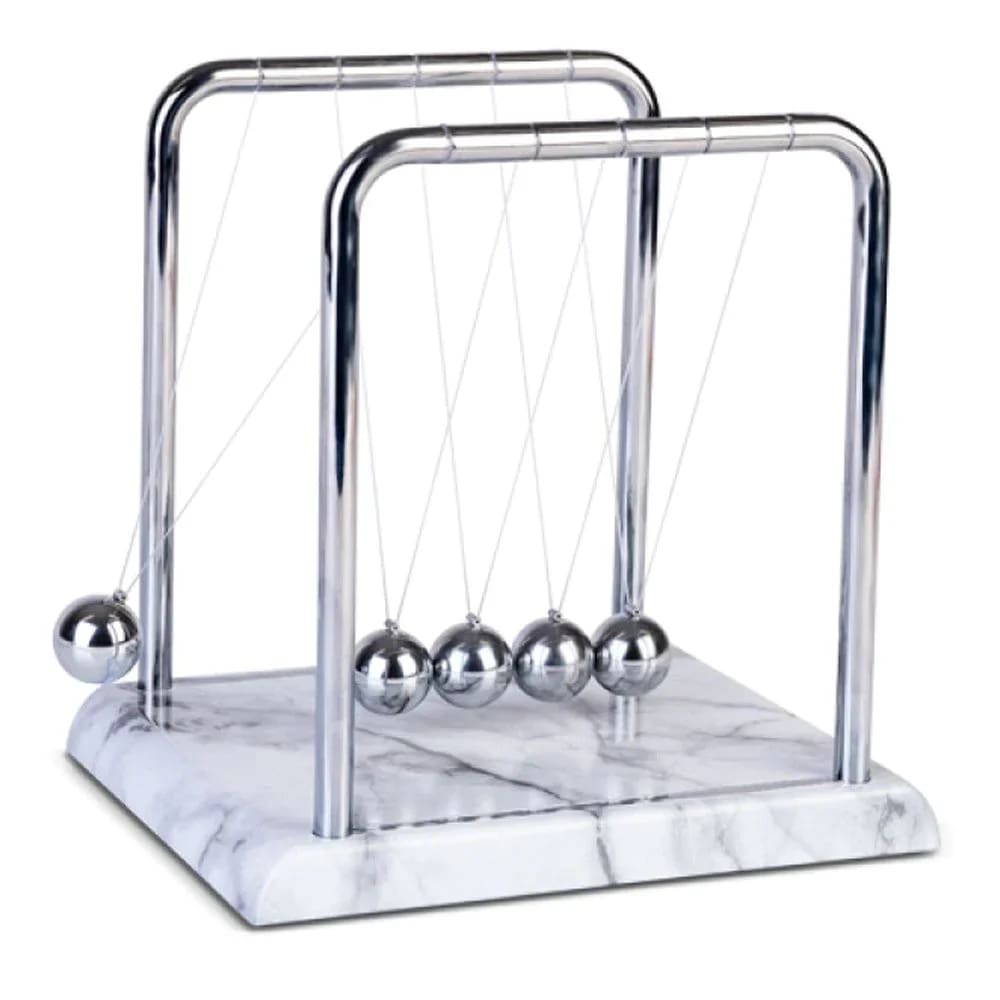 Newtons Cradle - White - Image 3