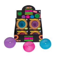 Smooshos Super Squeeze Glow - Doughnut