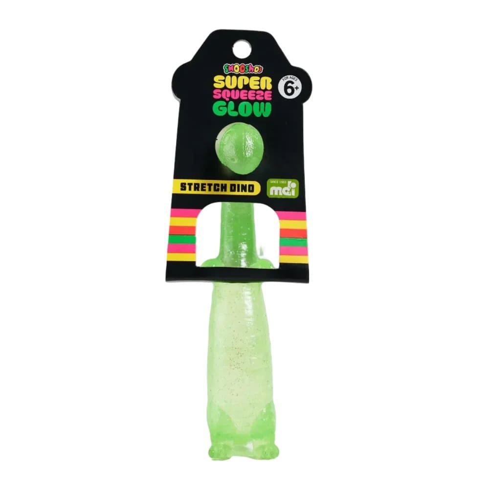 Smooshos Super Squeeze Glow - Stretch Dino