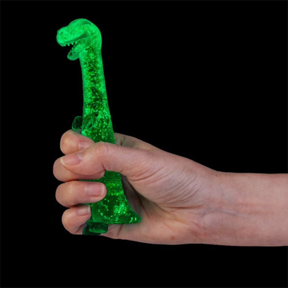 Smooshos Super Squeeze Glow - Stretch Dino - Image 4