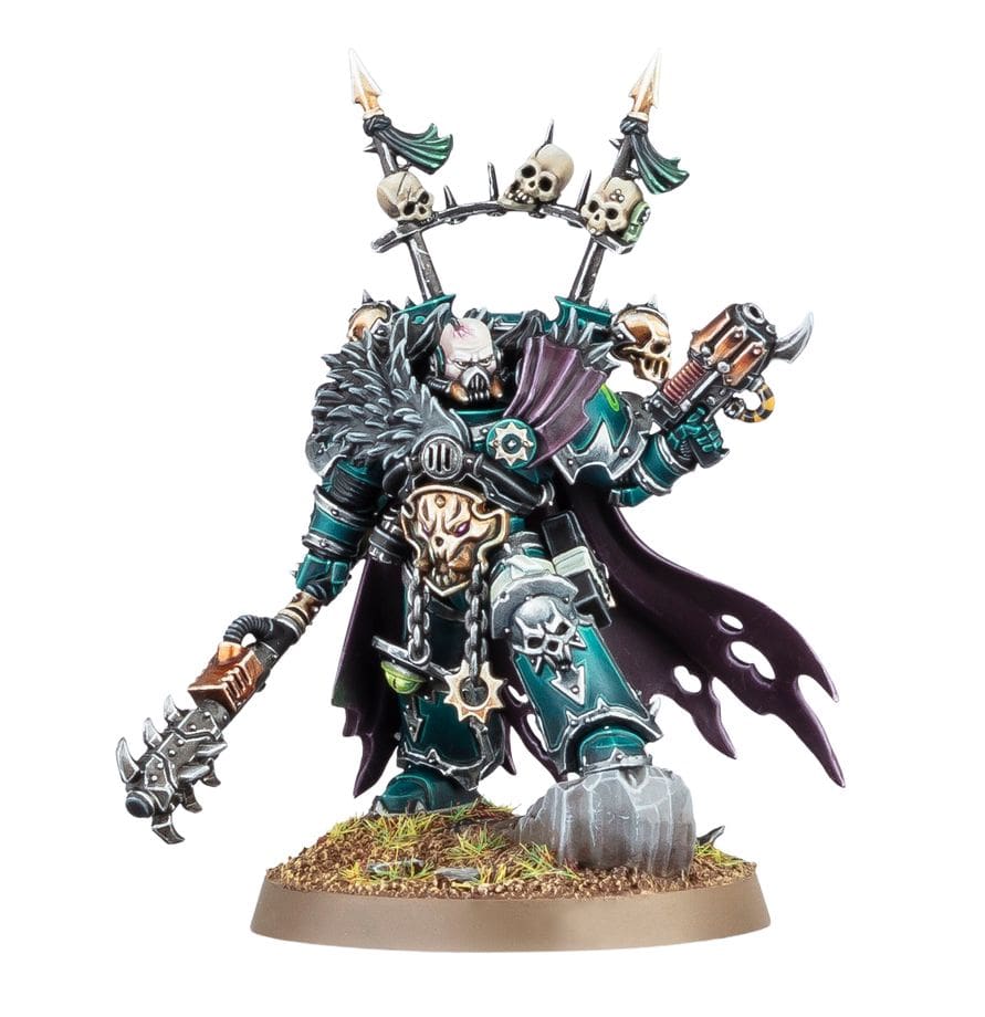 43-100 Chaos Space Marines - Chaos Lord - Image 3