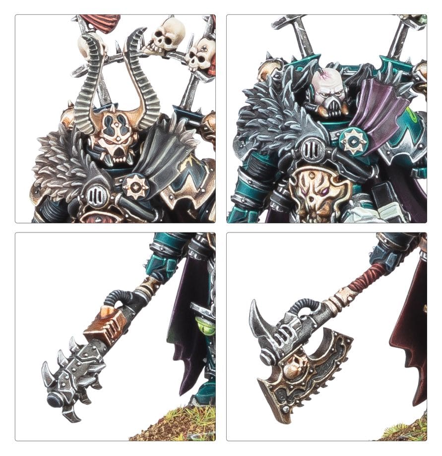 43-100 Chaos Space Marines - Chaos Lord - Image 4