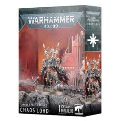 43-100 Chaos Space Marines - Chaos Lord