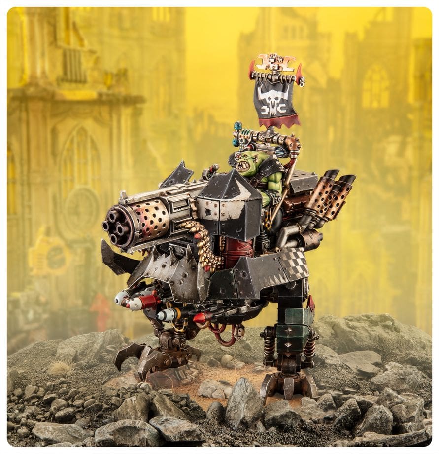 50-81 Orks: Big Mek Dakkarig - Image 4