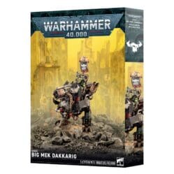 50-81 Orks: Big Mek Dakkarig